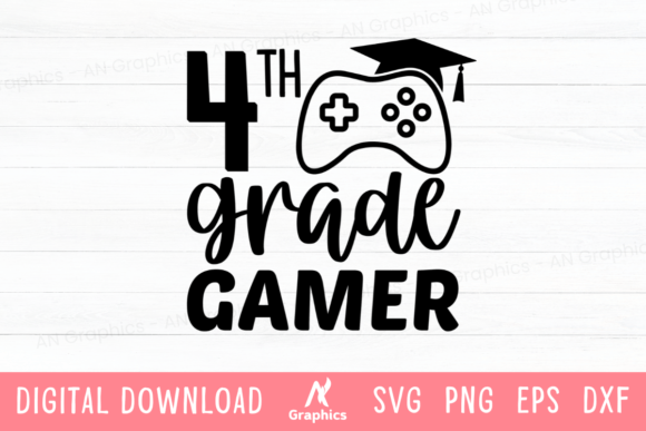 4th Grade Gamer SVG: A Strategic Design Asset for Creative and Business Applications