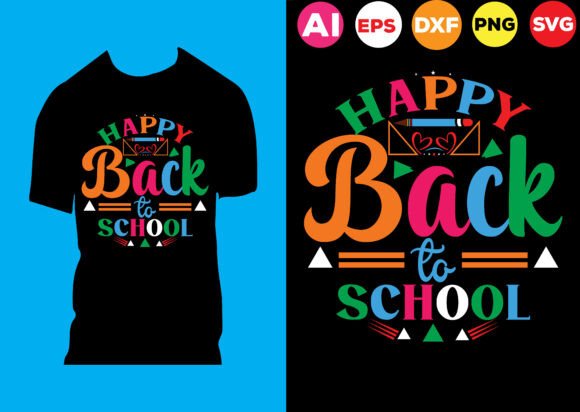 Back To School T-Shirt New Design: A Fresh Approach to Custom Apparel