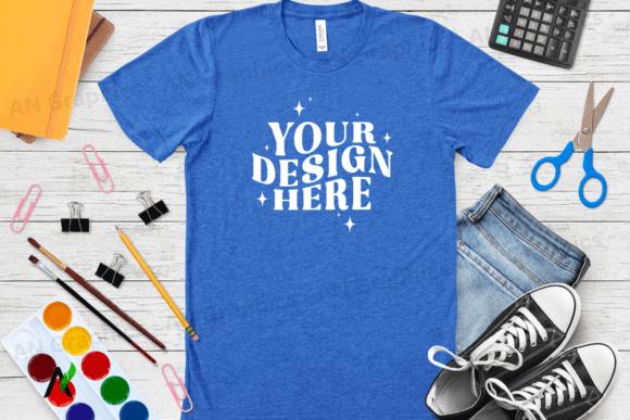 Bella Canvas 3413 Unisex Mockup - 0102: A Versatile Tool for Designers and Businesses