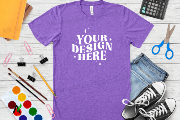 Bella Canvas 3413 Unisex Mockup - 086