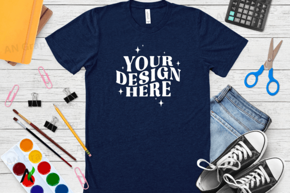 Bella Canvas 3413 Unisex Mockup - 094: A Professional Solution for T-Shirt Designers