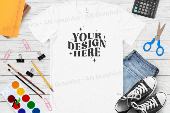 Bella Canvas 3413 Unisex Mockup - 096: A Versatile Tool for Designers and Businesses