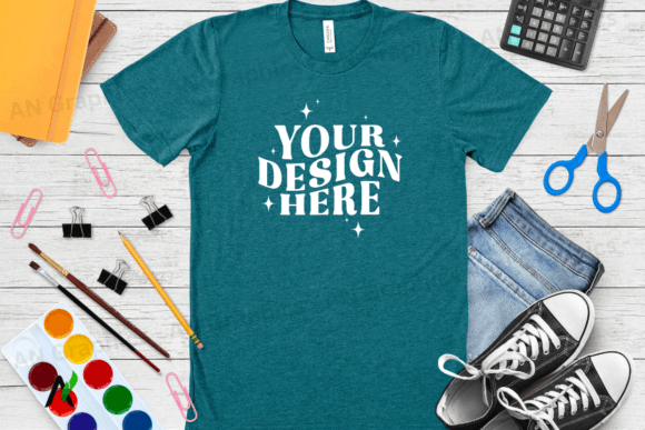Bella Canvas 3413 Unisex Mockup - 097: The Ultimate Tool for Designers and Creators