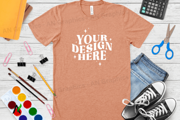Bella Canvas 3413 Unisex Mockup - 099