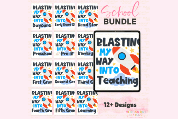 Blasting My Way Into School Grade Level: A Fun and Educational Approach to Back-to-School Prep