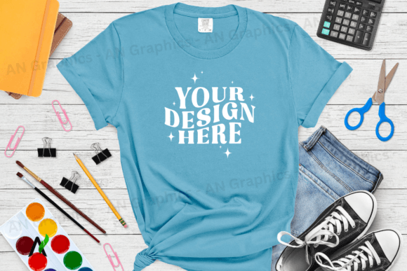 Comfort Colors 1717 Mockup - 0124