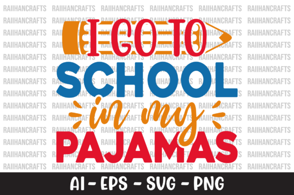 I Go to School in My Pajamas SVG: A Strategic Design Asset for Creative and Business Applications