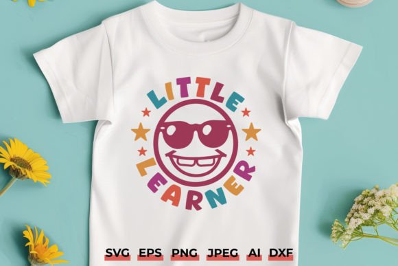 Little Learner Cute SVG Design for Creative Projects