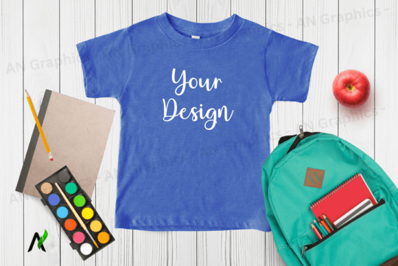 New Kids Bella Canvas 3001B Mockup - 004: A Strategic Tool for Design Professionals