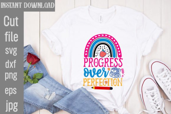 Progress over Perfection SVG: A Practical Guide for Creative Projects
