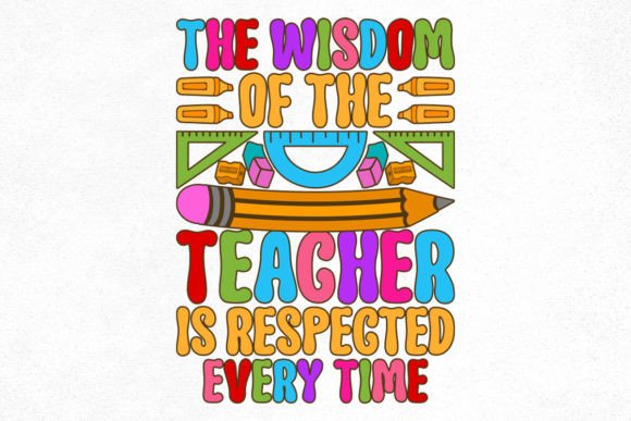 Teacher Groovy Design, the Wisdom of