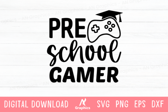 Unlock Creative Possibilities with Pre School Gamer SVG and Back to School Special SVG Designs