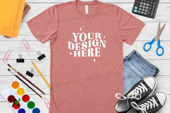 Unlocking Creativity with Bella Canvas 3413 Unisex Mockup - 074: A Game-Changer for Designers and Entrepreneurs